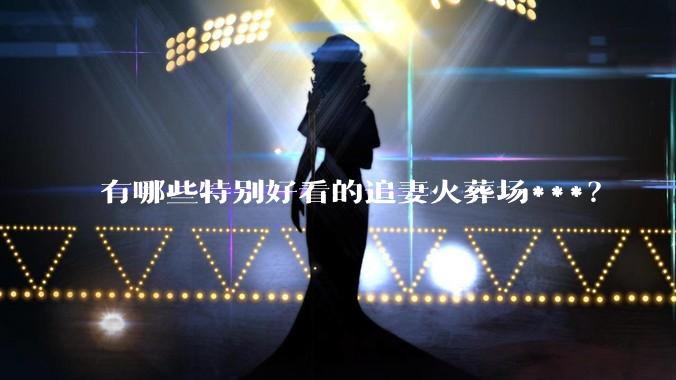 有哪些特别好看的追妻火葬场***？